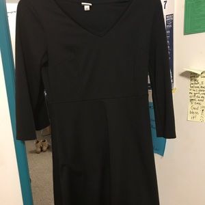 Elegant and Simple Black Dress